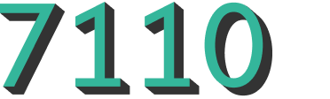 7110