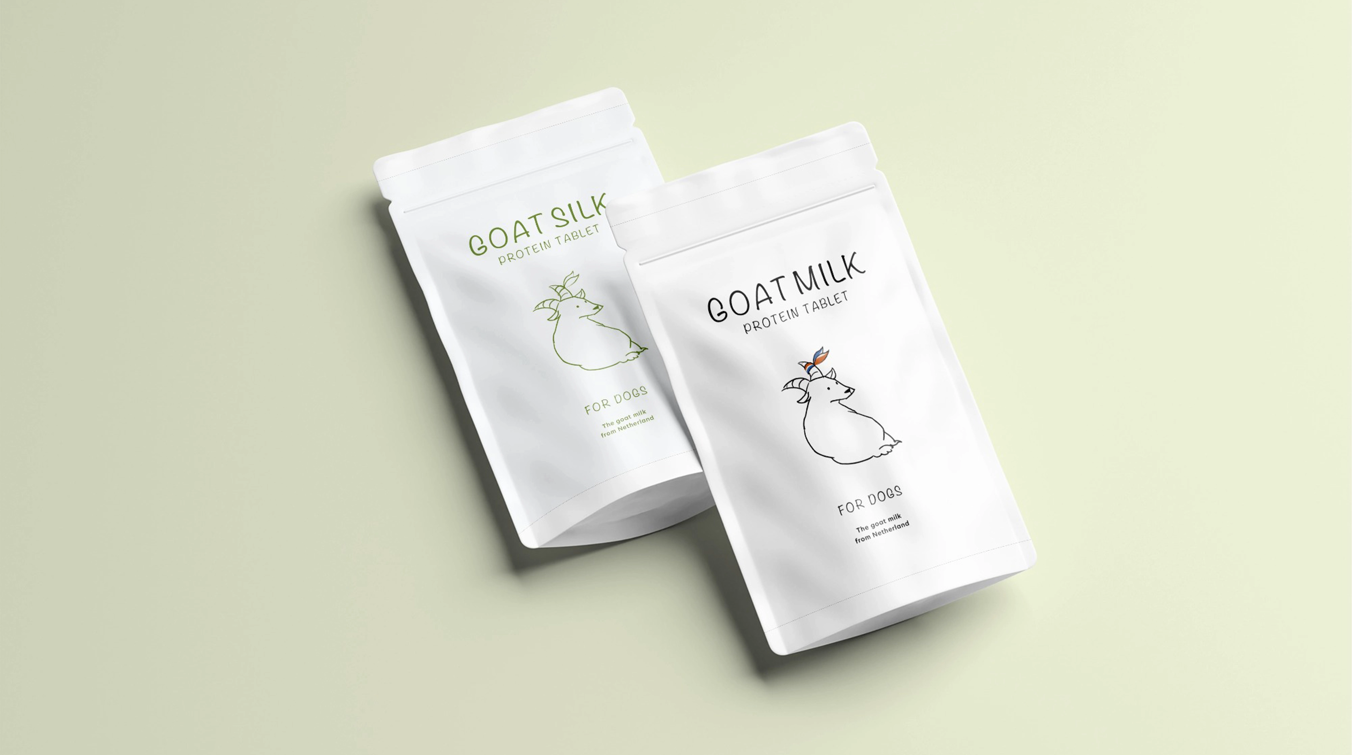 GOATSILKパッケージ
